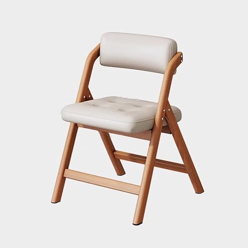 NMVAWIPT 2 Sillas De Comedor Plegables Apilables For Invitados, Cocina Y Oficina. Silla Moderna Madera con Asiento Respaldo Acolchados Gruesos(Color 6)