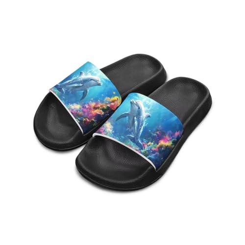 Pool Slides for Kids Light Wight Beach Sandals Teen Girls Summer Slippers