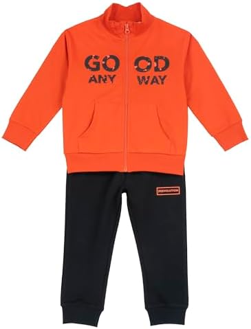 Chicco, Children's Tracksuit, Children's Suit with Zip and Trousers, Comfortable and Stylish, Designed in Italy