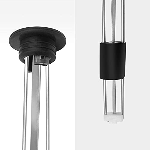 Fuel Gas Cap Gauge Meter For Kawasaki Bayou 220/250/300/400 Klf220/Klf250/Klf300/Klf400 Prairie 300/400 Kvf300/Kvf400 (Oem# 52005-1121 52005-0735 52005-1086) #TOP3