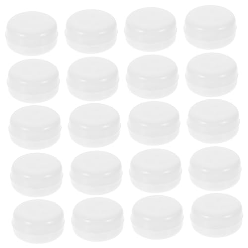 ERINGOGO 100Pcs Rattle Bell Inserts Lightweight Plastic Ringing Boxes for Pet Accessories and Doll Repair for Creative Projects and Sensory Development