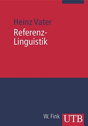 Referenz-Linguistik Referenz-Linguistik
