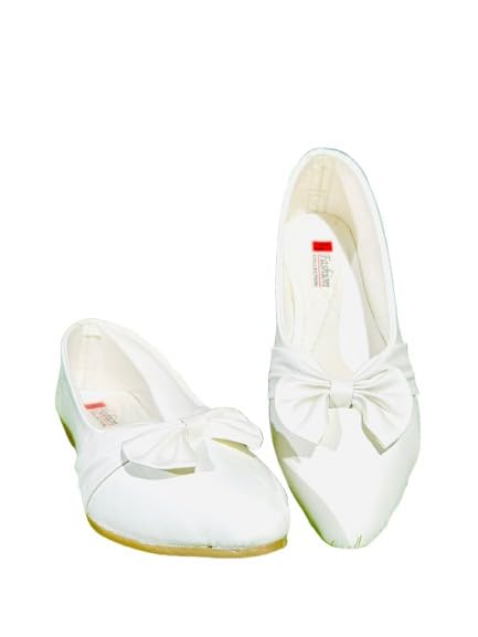 xmarty Women’s Comfort Steps Bow Ballet Bellies, Flats, Lightweight Casual Slip-On Jutis, Stylish & Comfortable Everyday Classy Footwear-picture-37