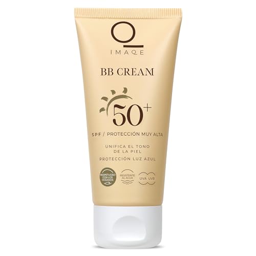 DIA IMAQE crema solar facial bb tono medio spf 50+ tubo 50 ml