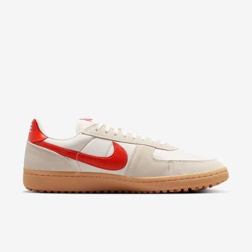 Nike Field General Men's Shoes (HF3165-104, Pale Ivory/Gum Yellow/Picante Red)3