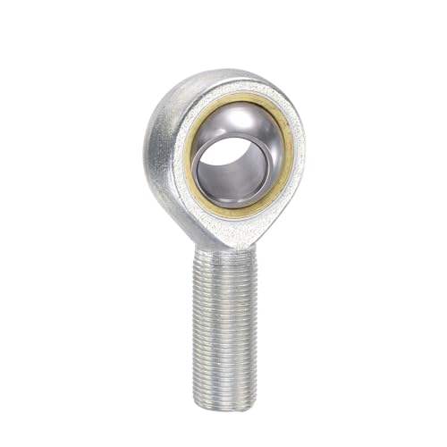 Kozelo SA20TK POSA20 Gelenkkopf - [20mm Bohrung M20x1.5 Linksgewinde], geeignet für Automatisierungsausrüstung, #45 Stahl, Chromstahl
