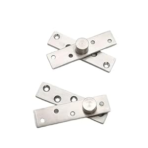 Jdilfunu JDILFUNU Edelstahl Türscharniere 2 Stück