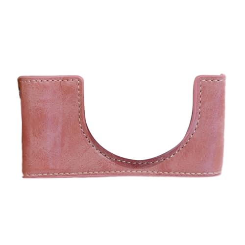 Handmade PU Half Case Cover Bag For ZV 1M2 ZV 1F Cameras Protecting