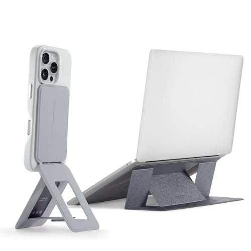 Base Invisible MOFT para Laptop y Tablet 7-14" Gris miniatura 1