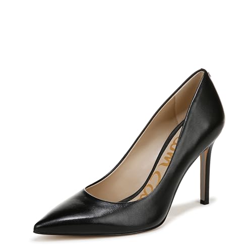 Sam Edelman Women's Hazel Pumps, Black, 8.5 Medium US