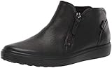 botines ecco mujer Tipo de tacón: Plano Ecco Soft 7 Ladies, Botines Mujer, Negro (Black 1001), 35 EU