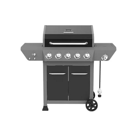 Megamaster 5-Burner Propane Gas Grill Cover
