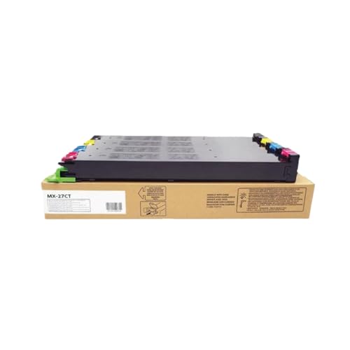 HRNJX Cartucho de tóner Compatible de Calidad MX27 para MX2000 MX2300 MX2700 MX3500 MX3501 MX4500 MX4501 1 Uds(C-285g)