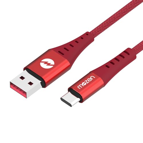 Image of Amkette Mozen Flow Orignal USB-A to Type-C Oneplus Type C Fast Charging Cable100W,5A|OnePlus13,13S,13R,12,12R,11,11R,10,10T,10Pro,9,9RT,9R,9Pro,8,8T,7T,7Pro,Nord5,CE5,CE4,CE3,CE2lite,4,3,2,2T|1.2m