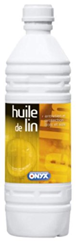 Onyx - Huile de Lin - 1 L - lot de 2