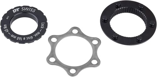 Adaptateur DT Swiss 6 boulons axe QR 9mm et 12mm pour moyeu