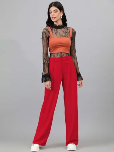 Image of KOTTY Women's Straight Casual Pants