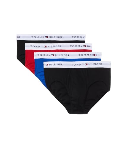 Tommy Hilfiger Men's Cotton Classics 4-Pack Brief