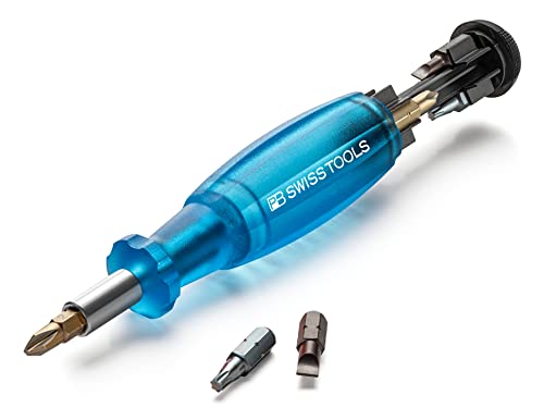 Tournevis PB Swiss Tools PB 6464 haute précision bleu - 7