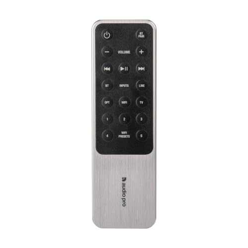 Image of Audio Pro A28 W - TV, Gaming & Music Speaker, Multiroom, WiFi and Bluetooth, AirPlay 2, Google Cast, Spotify Connect - Black