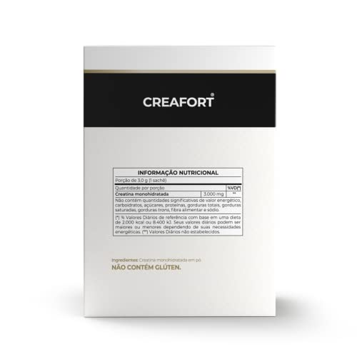 Vitafor - Creafort Creatina Creapure - 30 Sachês 3g