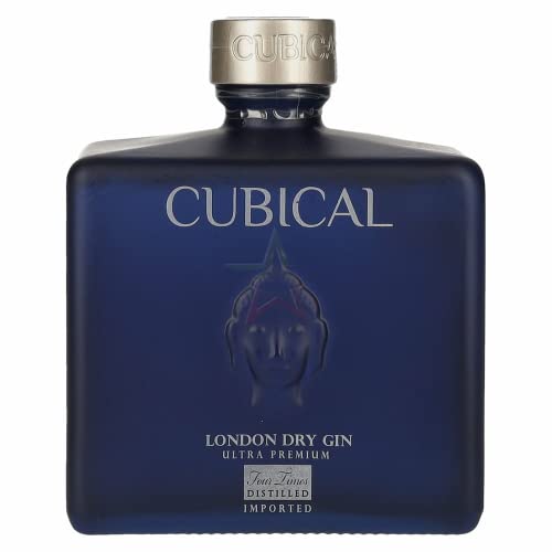 Cubical Ultra Premium London Dry Gin 45,00% 0,70 Liter Cover