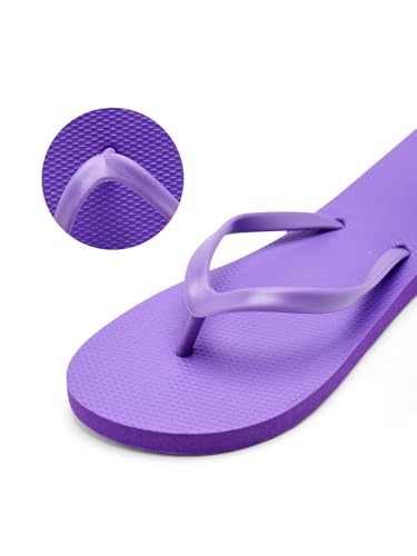 Women's Flip-Flops - Non-Slip Beach Slippers with Soft Sole4