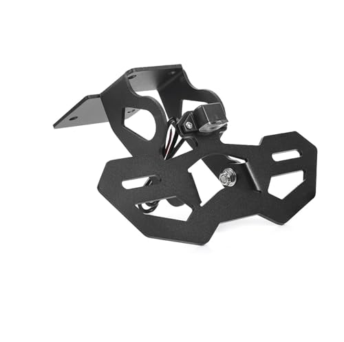 Éliminateur de garde-boue Kawasaki Z900 support de plaque réglable et robuste 2017-2024