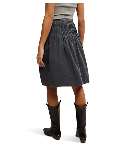 Free People Women's Peyton Pintuck Midi Skirt3