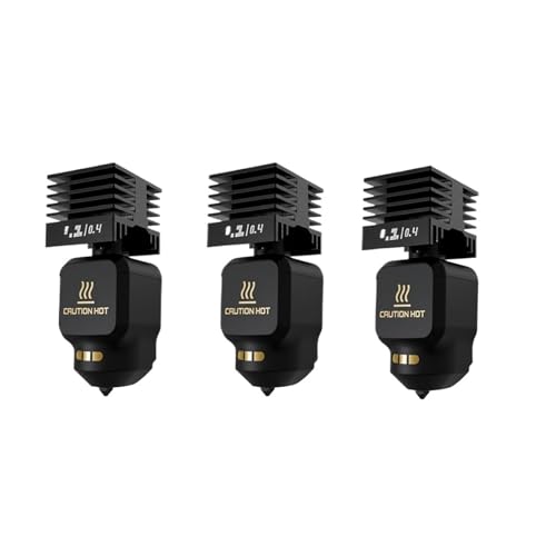 �V���R�[���C���t���z�b�g�G���h SF 0.4 0.6 0.8 ��������z�b�g�G���h�N�C�b�N�X���b�v �ƌ݊�������Bambu Lab P2S/X2D �m�Y���A�Z���u����(ST 0.4 0.4 0.4)