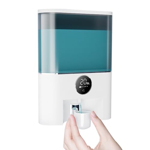Automatic Mouthwash Dispenser Touchless Adjustable Wall