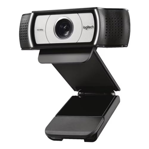 Image of Logitech C930e Webcam (Black)