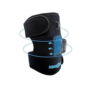 ROADDPMATE Cooling Pad for Pain Relief, Electric Cold Wrap for Wrist, Arm, Ankle, Elbow, and Leg, Portable Cold Pack with 3 Cold Settings