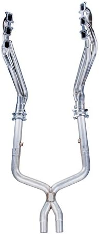 Pypes HDR72SK 2011-2014 Mustang V6 Long Tube Exhaust Headers with X-Pipe