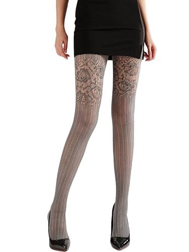 Image of Sahabowi Women Pantyhose, Sheer High Waist Tights, Control Top Stockings, Super Elasticity& Thin Legging