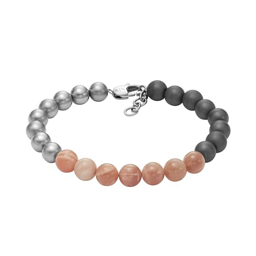 Image of A|X Armani Exchange Stainless Steel Chain Bracelet for Men