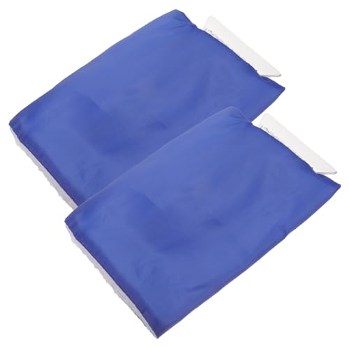 SUPVOX 2pcs Heavy Duty Car Snow Shovel Ice Remover Winter Ice Scraper Gloves Outdoor Supply for Vehicles