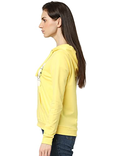 Image of VERO MODA Women's Cotton Round Neck Sweatshirt