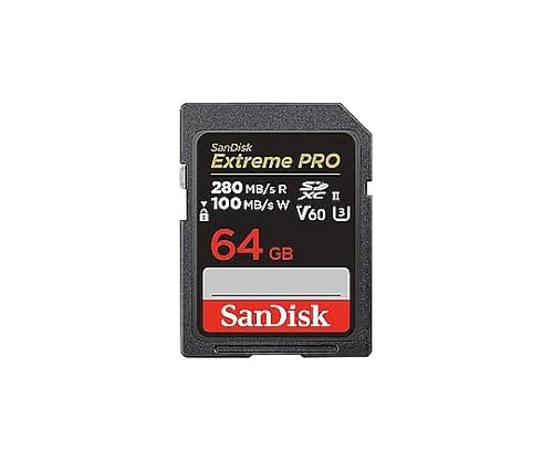 サンディスク サンディスク エクストリーム プロ SDXC UHS-II V60 64GB SDSDXEP-064G-JNJIP