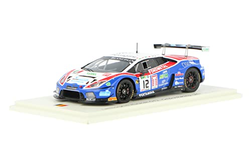 Lamborghini Huracan GT3 Spark 1/43 miniature voiture de course endurance Spa 2017