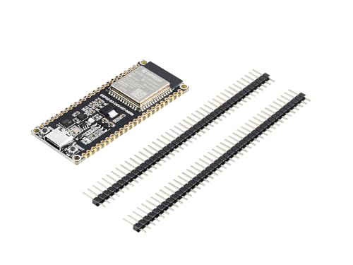 waveshare ESP32-S3 Microcontroller Wi-Fi Development Board Based on ESP32-S3-WROOM-1 Module,with Dual-core 32-bit LX7 Processor,16MB Flash，Support ESP-IDF, Arduino, MicroPython