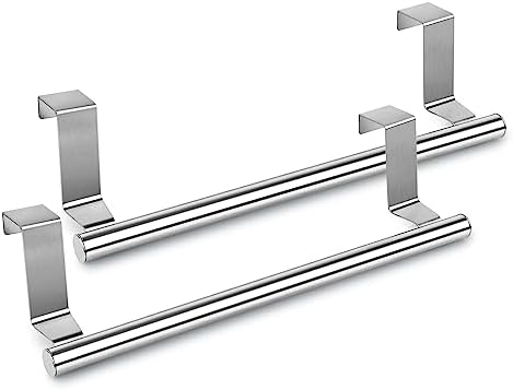 Amazon.com: DS. DISTINCTIVE STYLE Kitchen Towel Holder Over Cabinet ...