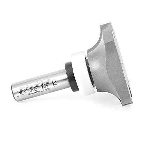 Amazon.co.jp: Amana Tool 57138 超硬チップラウンドアンダーソリッド