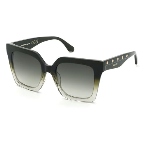 Lunettes de soleil Twinset femme vert dégradé pour vos terrasses et sorties d'été