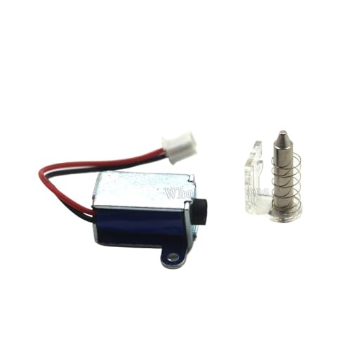 Électroaimant à solénoïde de traction pour verrous et robots miniatures 6V - 4
