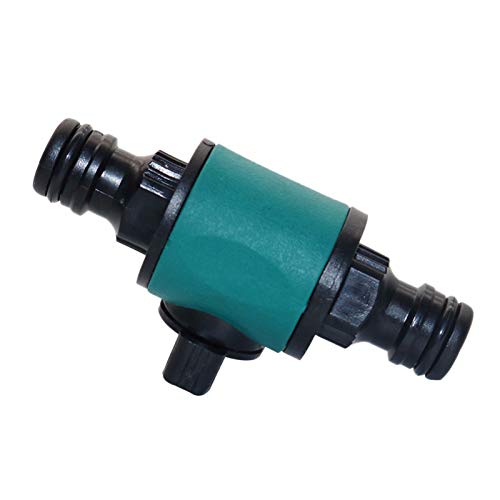 Raccordo adattatore a sgancio rapido per tubo freno, universale curvo per tubo flessibile per olio combustibile e fluido (rosso) | Leroy Merlin