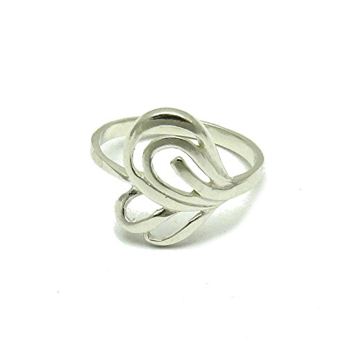 Bague en argent massif Empress | Le cadeau précieux R001546 pour elle