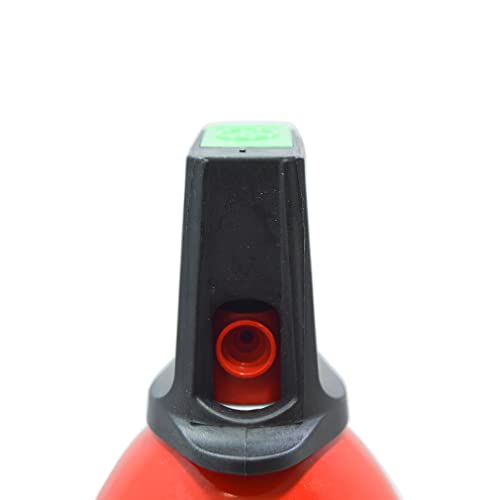 Miniatura 5 de Pyrofeu 4305-6 Extintor De Espuma 750 Gramos Stop Feu Botella Metálica Roja Espuma Apagafuegos Afff De Acción Rápida Para Pequeños Incendios En El Hogar, Coche, Oficina, Barcos, Caravanas