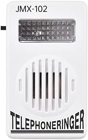 Amplificador de Timbre Inalámbrico para Teléfono - con Alerta de ...