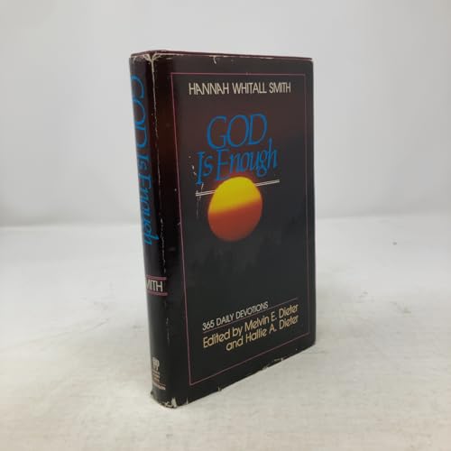 God Is Enough 0310462606 Book Cover